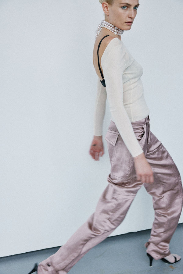 Nackiyé 90s Pant Moody Rose