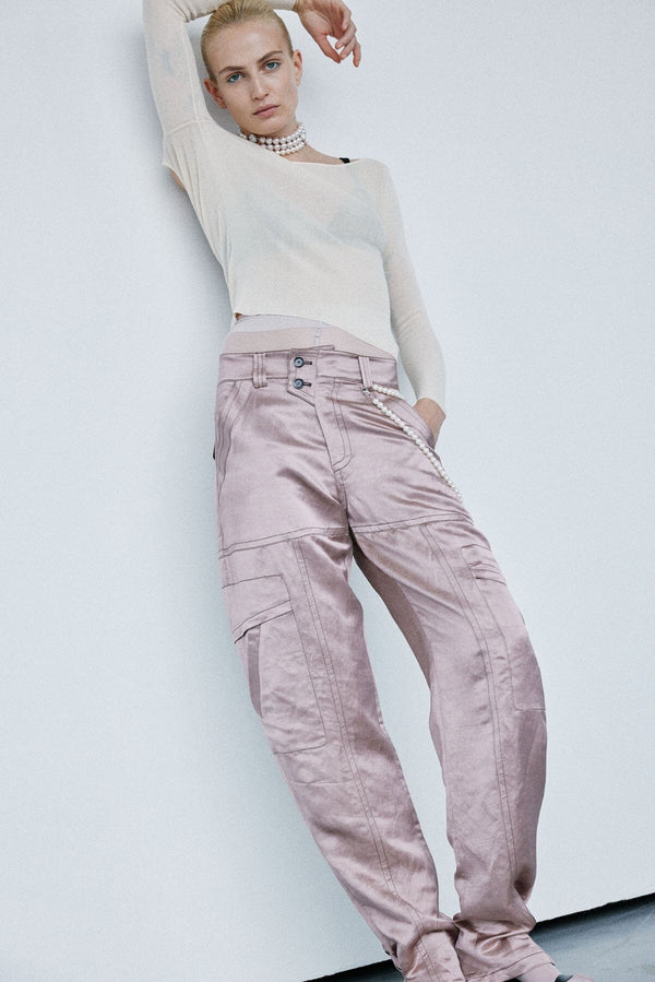 Nackiyé 90s Pant Moody Rose