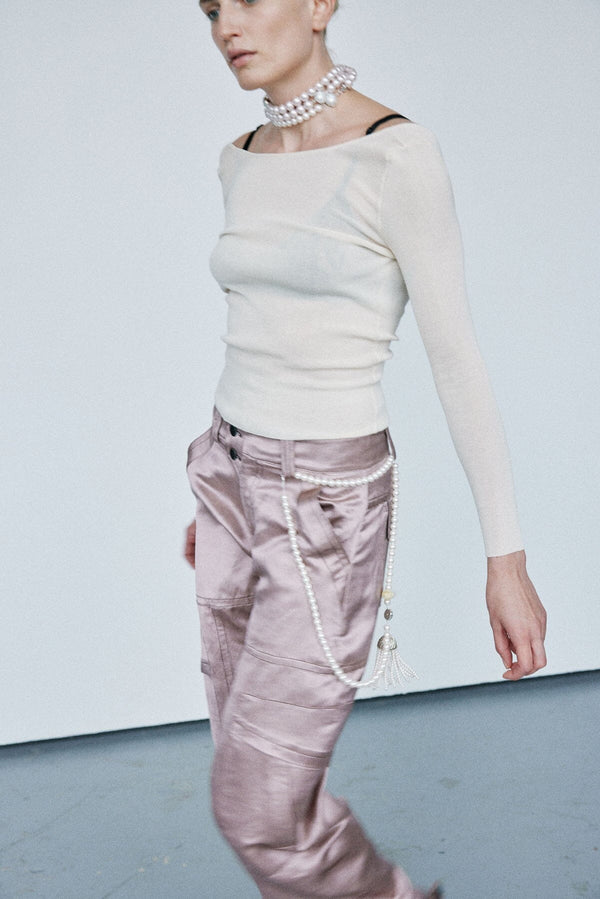 nackiyé 90s Pant Moody Rose