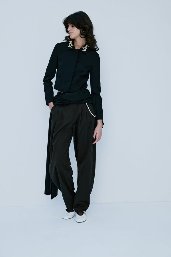 Nackiyé Aga Pant Chocolate