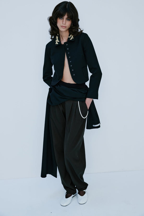 nackiyé Aga Pant Chocolate