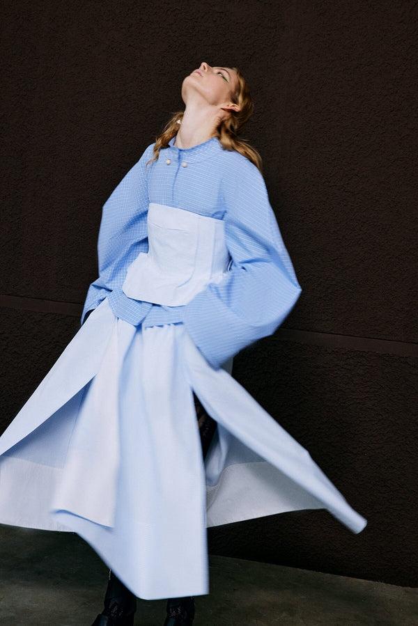 Nackiyé Almost Kelly Skirt Baby Vichy