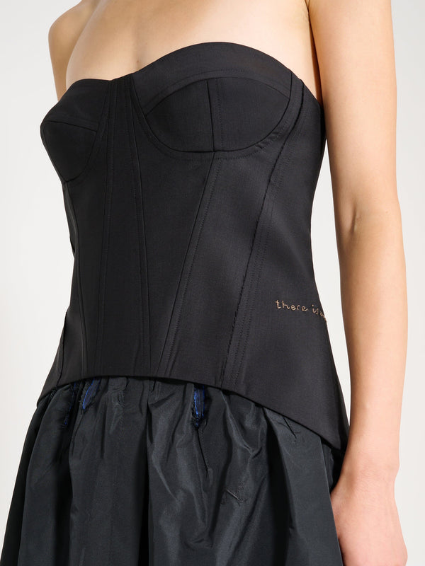 Nackiyé Antoinette Corset Noir