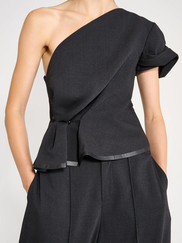 Nackiyé Athina Top Noir