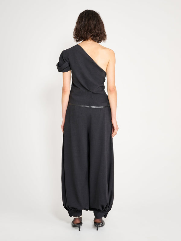 Nackiyé Athina Top Noir