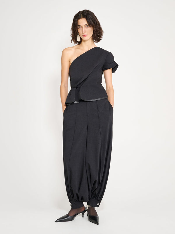 nackiyé Athina Top Noir