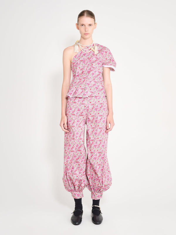 nackiyé Athina Top Pink Flower Explosion