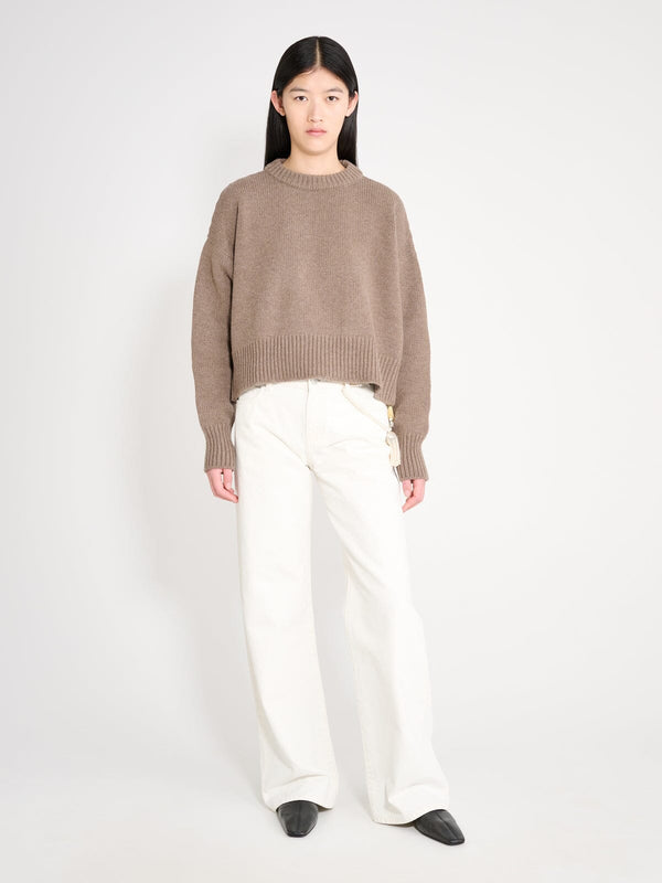 Nackiyé Avalanche Jumper Cappuccino