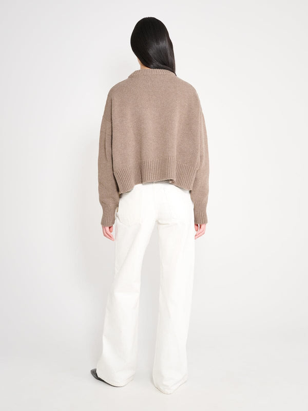 Nackiyé Avalanche Jumper Cappuccino