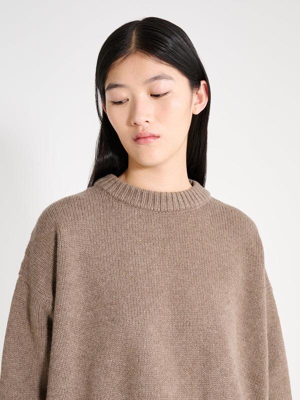 Nackiyé Avalanche Jumper Cappuccino