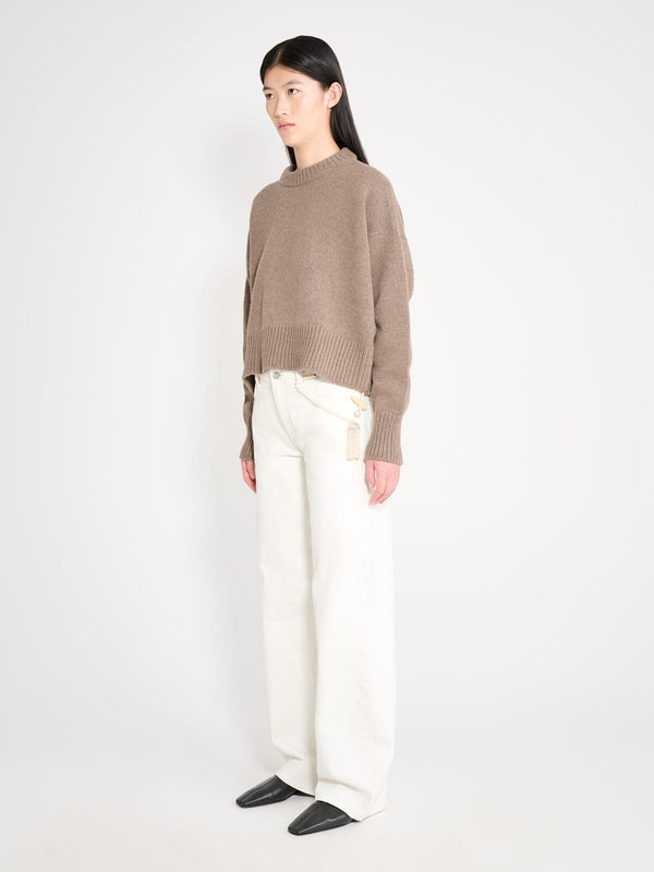 nackiyé Avalanche Jumper Cappuccino