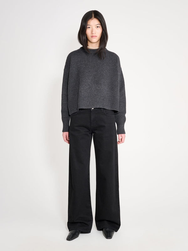 nackiyé Avalanche Jumper Charcoal