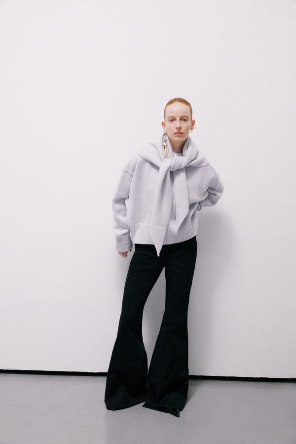 Nackiyé Avalanche Sweater Pearl