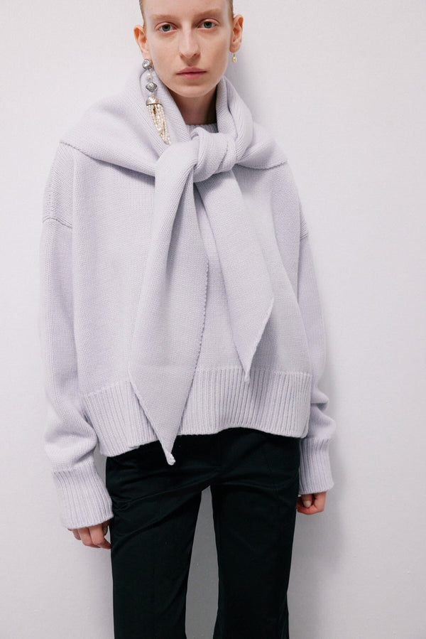 Nackiyé Avalanche Sweater Pearl