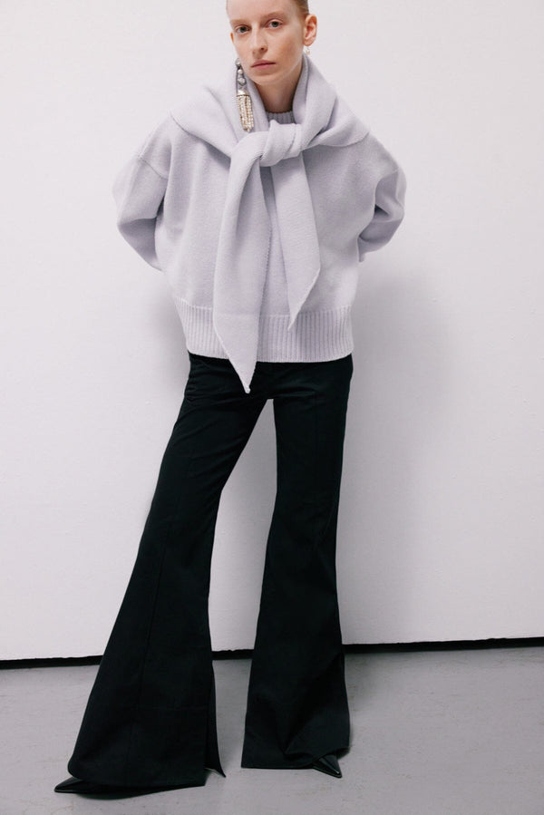 nackiyé Avalanche Sweater Pearl