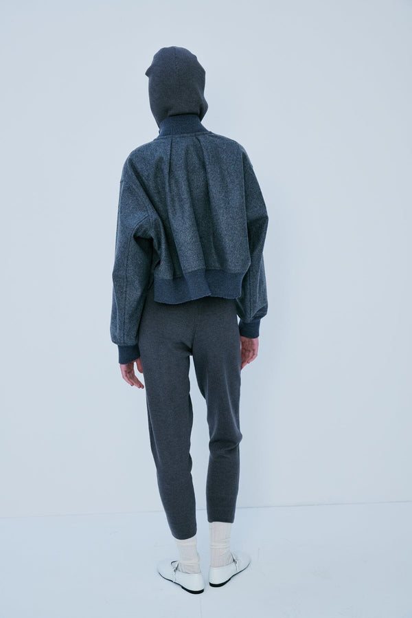 Nackiyé Aviator Jacket Istanbul Fog