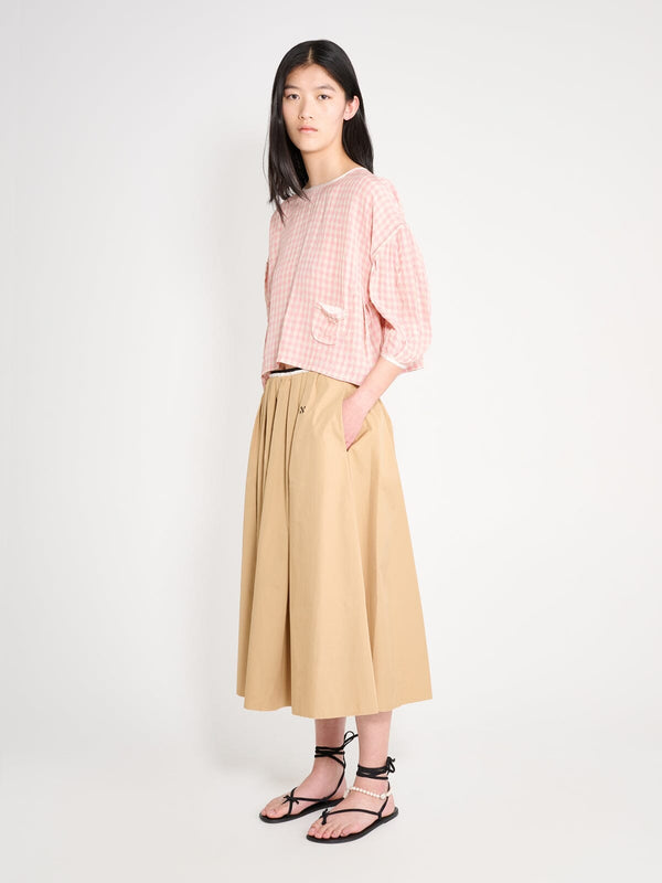 Nackiyé Baby Love Blouse Vichy Rose