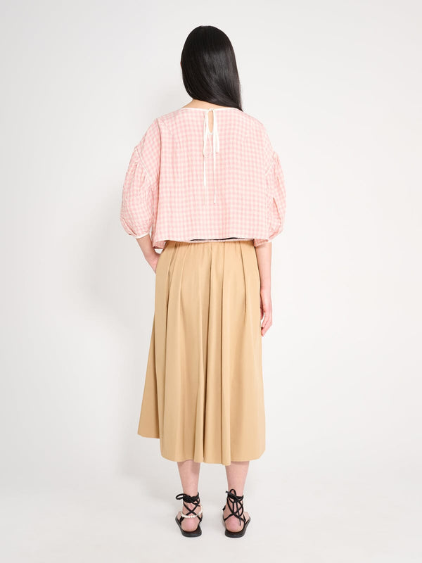 Nackiyé Baby Love Blouse Vichy Rose