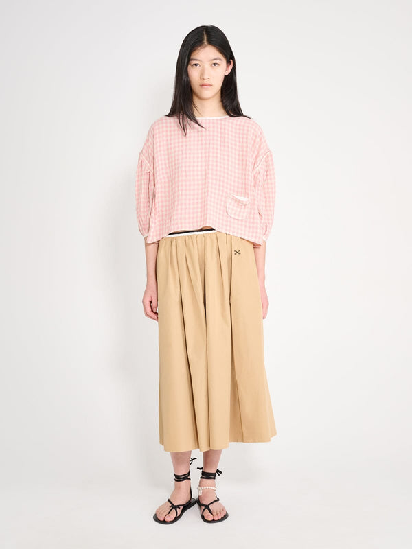 nackiyé Baby Love Blouse Vichy Rose