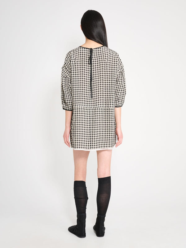 Nackiyé Baby Love Dress Vichy Noir