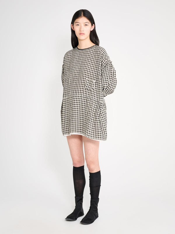 Nackiyé Baby Love Dress Vichy Noir