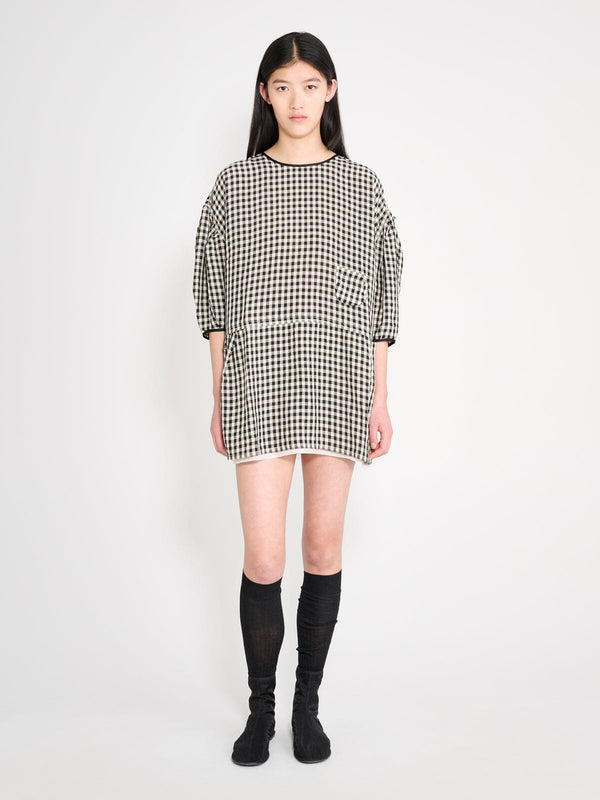 nackiyé Baby Love Dress Vichy Noir