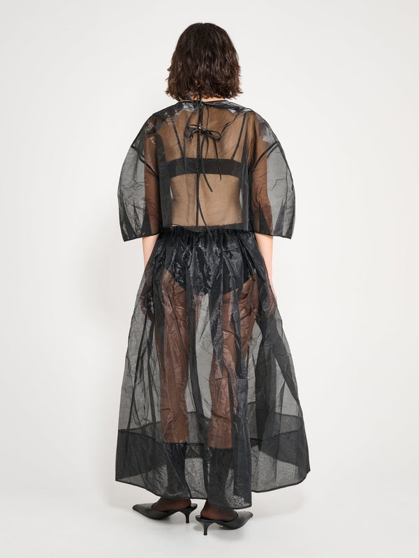 Nackiyé Baby Love Top Noir