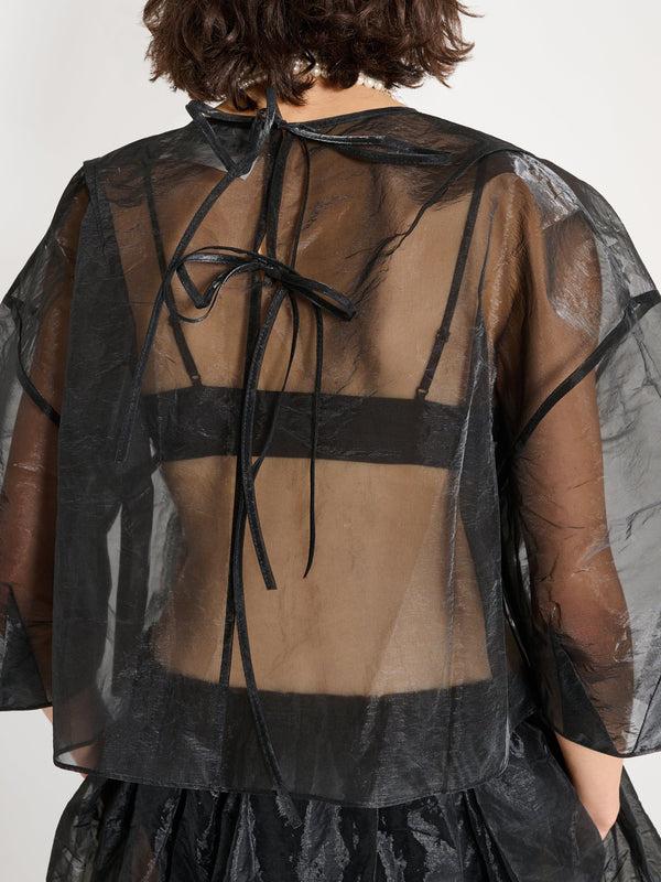 Nackiyé Baby Love Top Noir