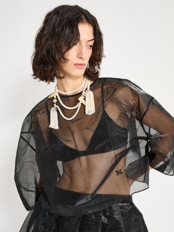 Nackiyé Baby Love Top Noir