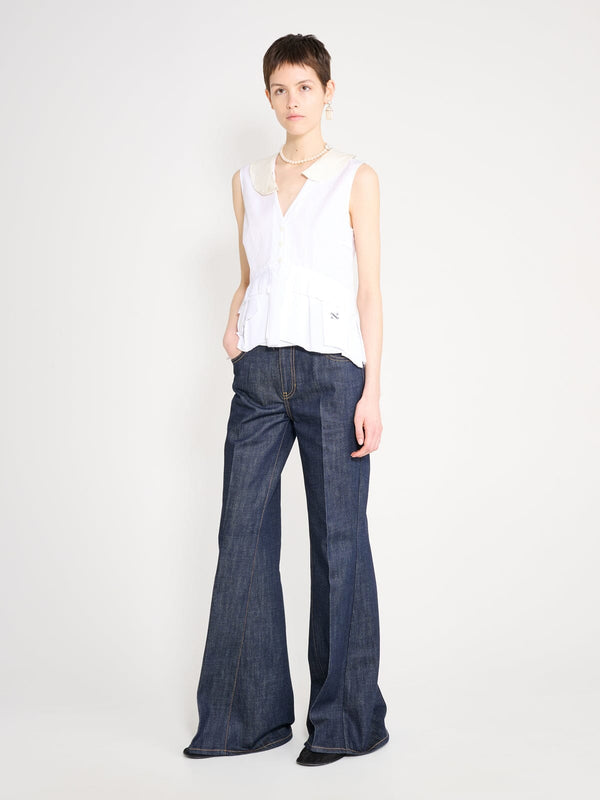 Nackiyé Bang Bang Cotton Vest Kaimak