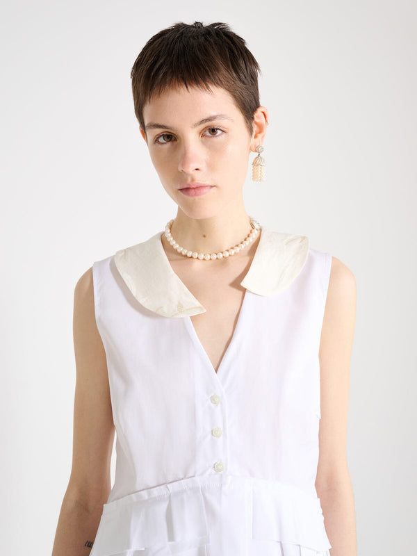 Nackiyé Bang Bang Cotton Vest Kaimak