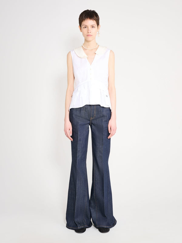 nackiyé Bang Bang Cotton Vest Kaimak