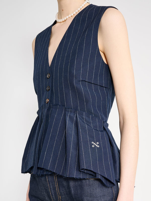 Nackiyé Bang Bang Vest Marine