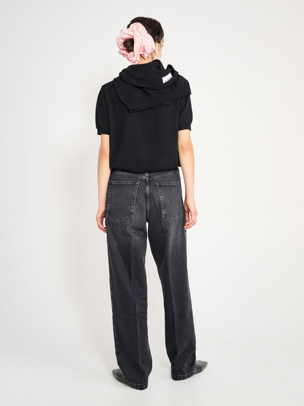 Nackiyé Borrowed Jeans Anthracite