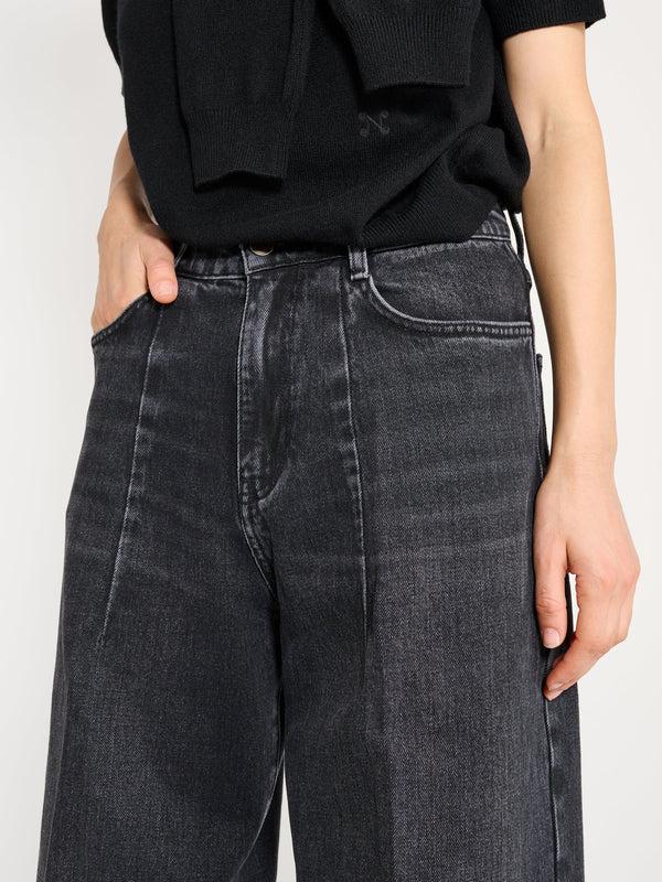 Nackiyé Borrowed Jeans Anthracite