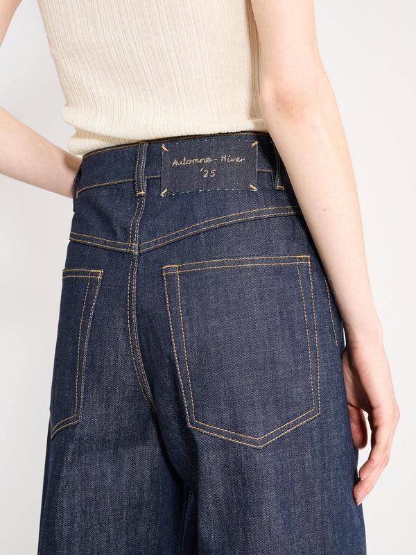 Nackiyé Borrowed Jeans Marine