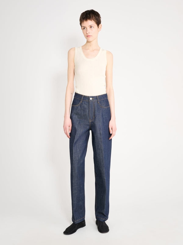 nackiyé Borrowed Jeans Marine