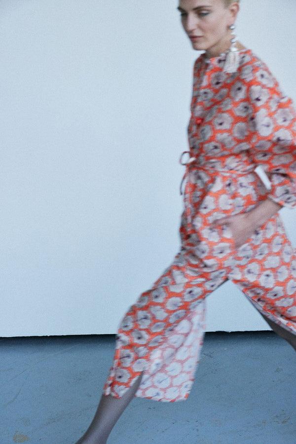 Nackiyé Bosphor Kaftan Dress Turkish Carnation