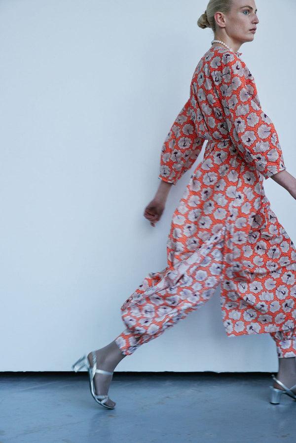 Nackiyé Bosphor Kaftan Dress Turkish Carnation