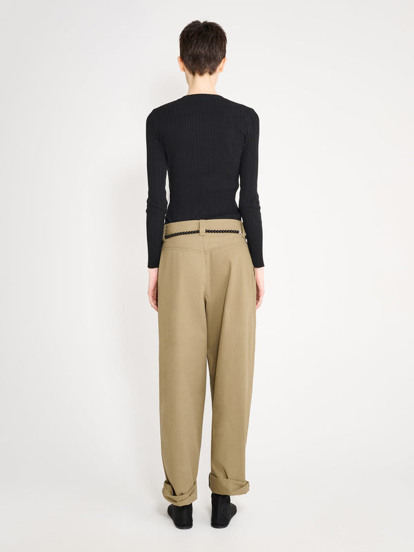 Nackiyé Bread & Butter Pants Khaki