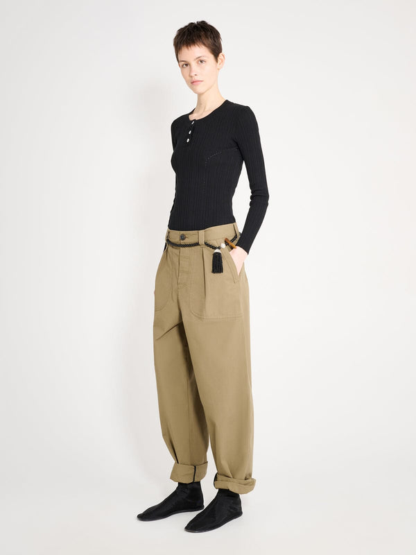 Nackiyé Bread & Butter Pants Khaki