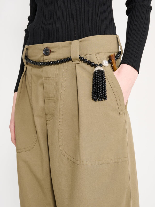 Nackiyé Bread & Butter Pants Khaki