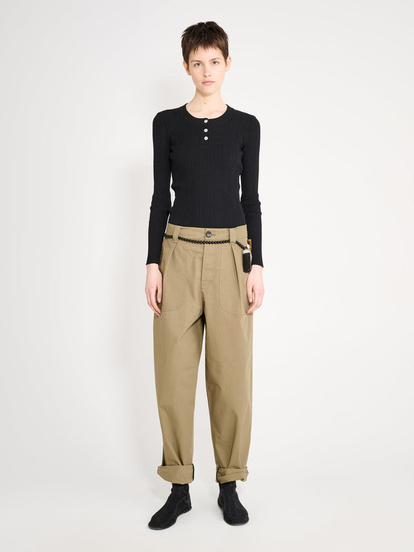 nackiyé Bread & Butter Pants Khaki