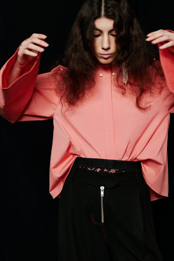 Nackiyé Breathtake Shirt Top Rose