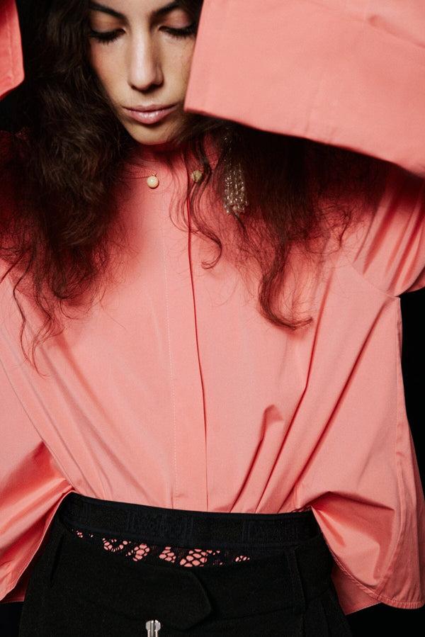 Nackiyé Breathtake Shirt Top Rose