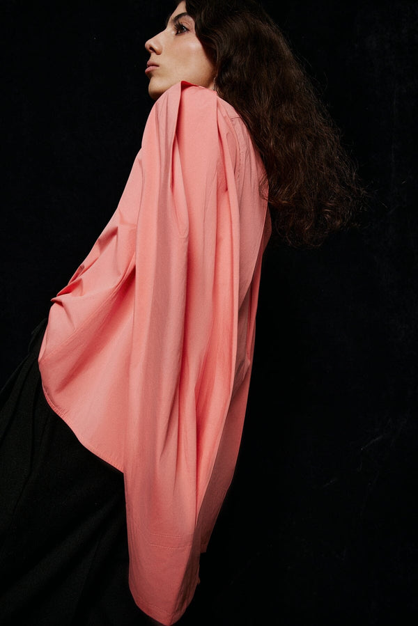 Nackiyé Breathtake Shirt Top Rose