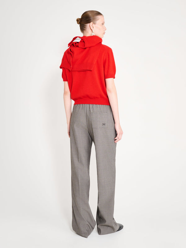 Nackiyé City Calls Pants Anthracite