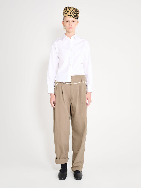 Nackiyé College Shirt Kaimak