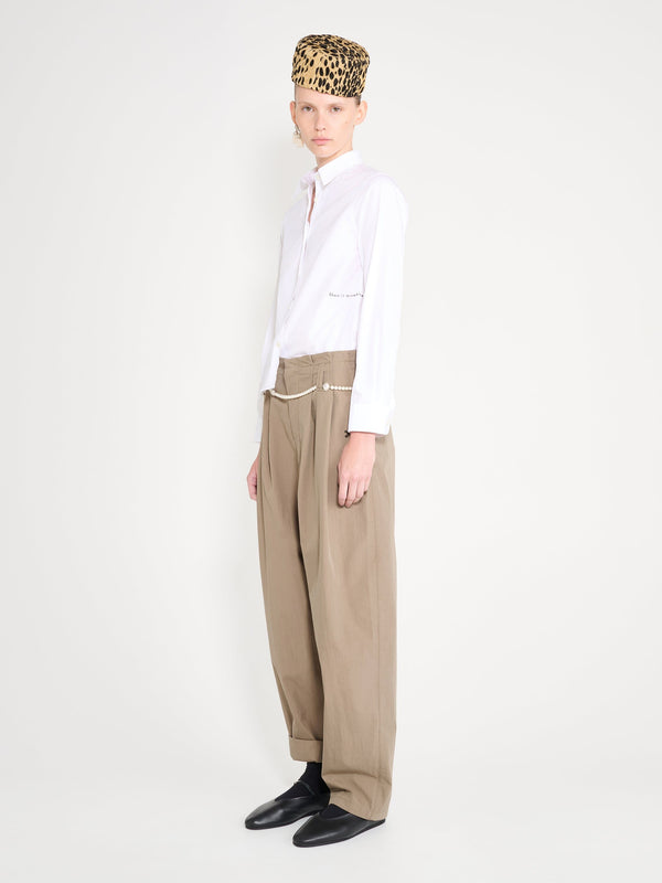 Nackiyé College Shirt Kaimak