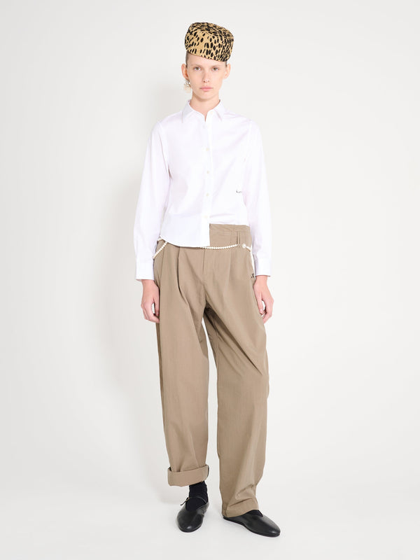 nackiyé College Shirt Kaimak